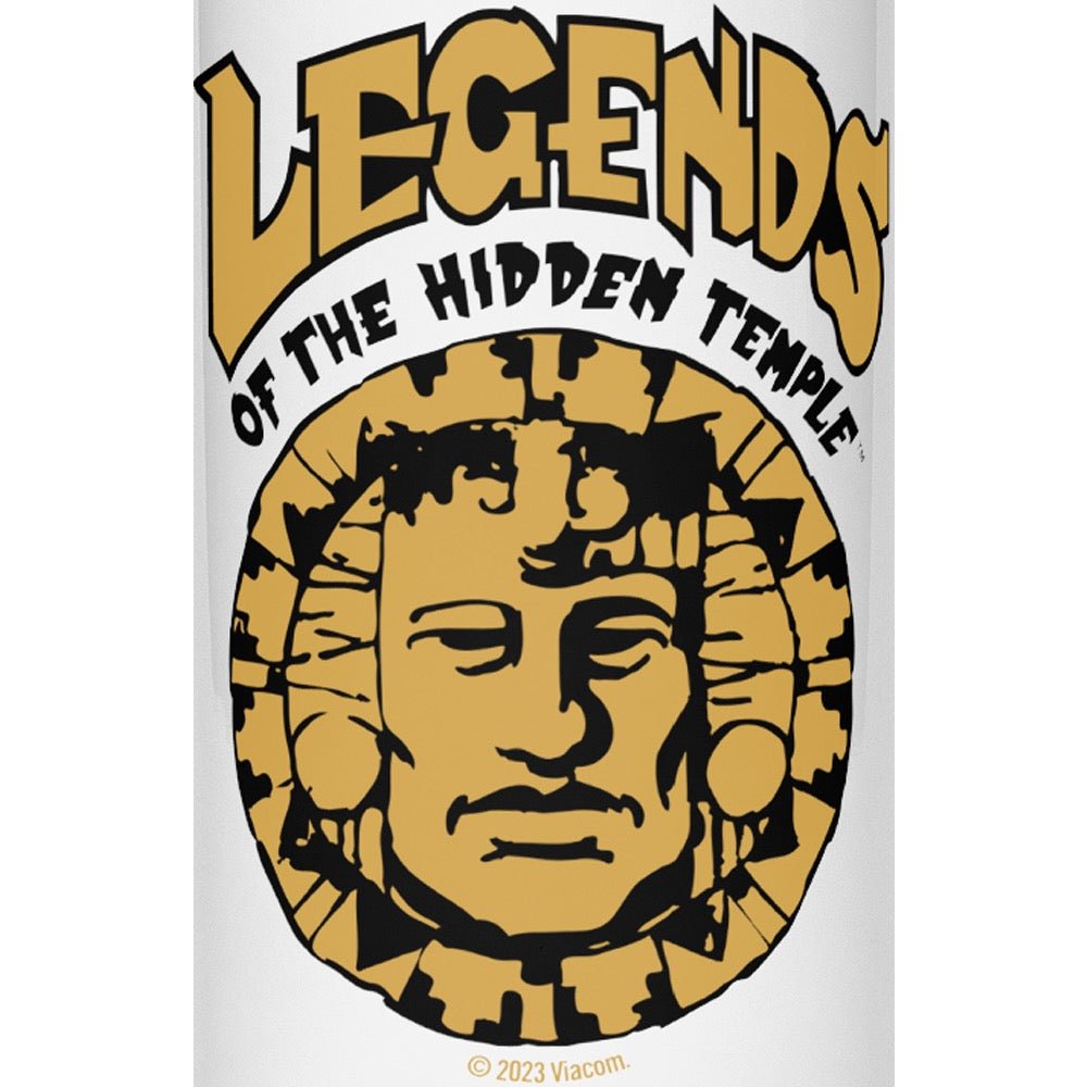 Legends of the Hidden Temple Logo 17 oz Stainless Steel Water Bottle - Paramount Shop