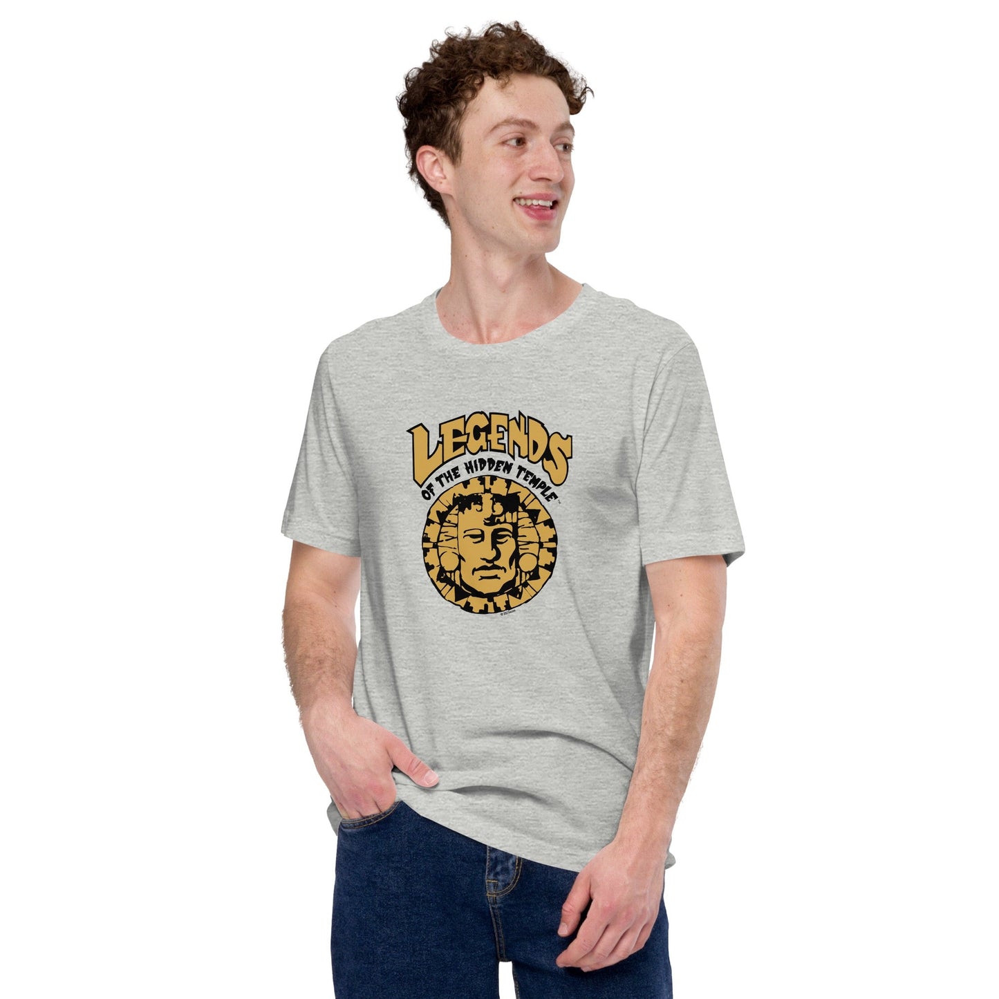 Legends of the Hidden Temple Logo Adult Short Sleeve T - Shirt - Paramount Shop
