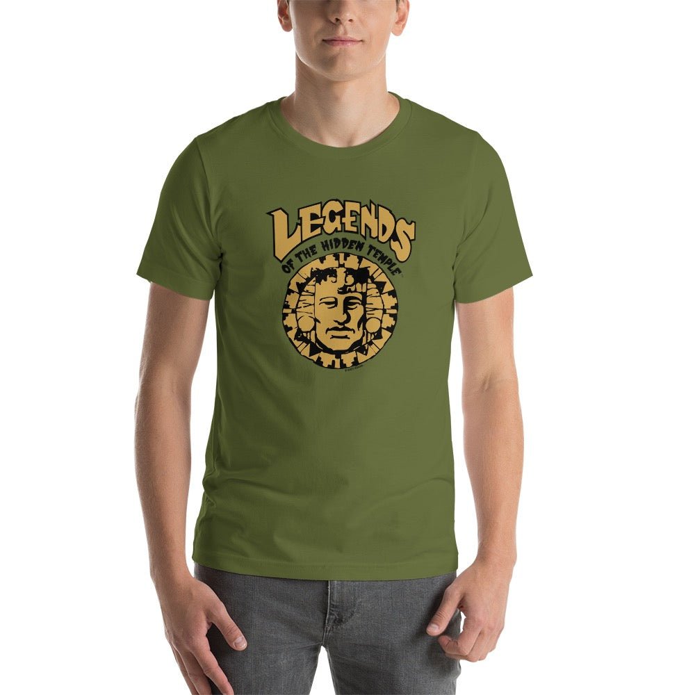 Legends of the Hidden Temple Logo Adult Short Sleeve T - Shirt - Paramount Shop