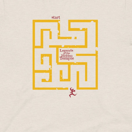 Legends of the Hidden Temple Maze Adult Short Sleeve T - Shirt - Paramount Shop