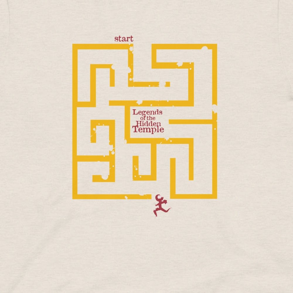 Legends of the Hidden Temple Maze Adult Short Sleeve T - Shirt - Paramount Shop