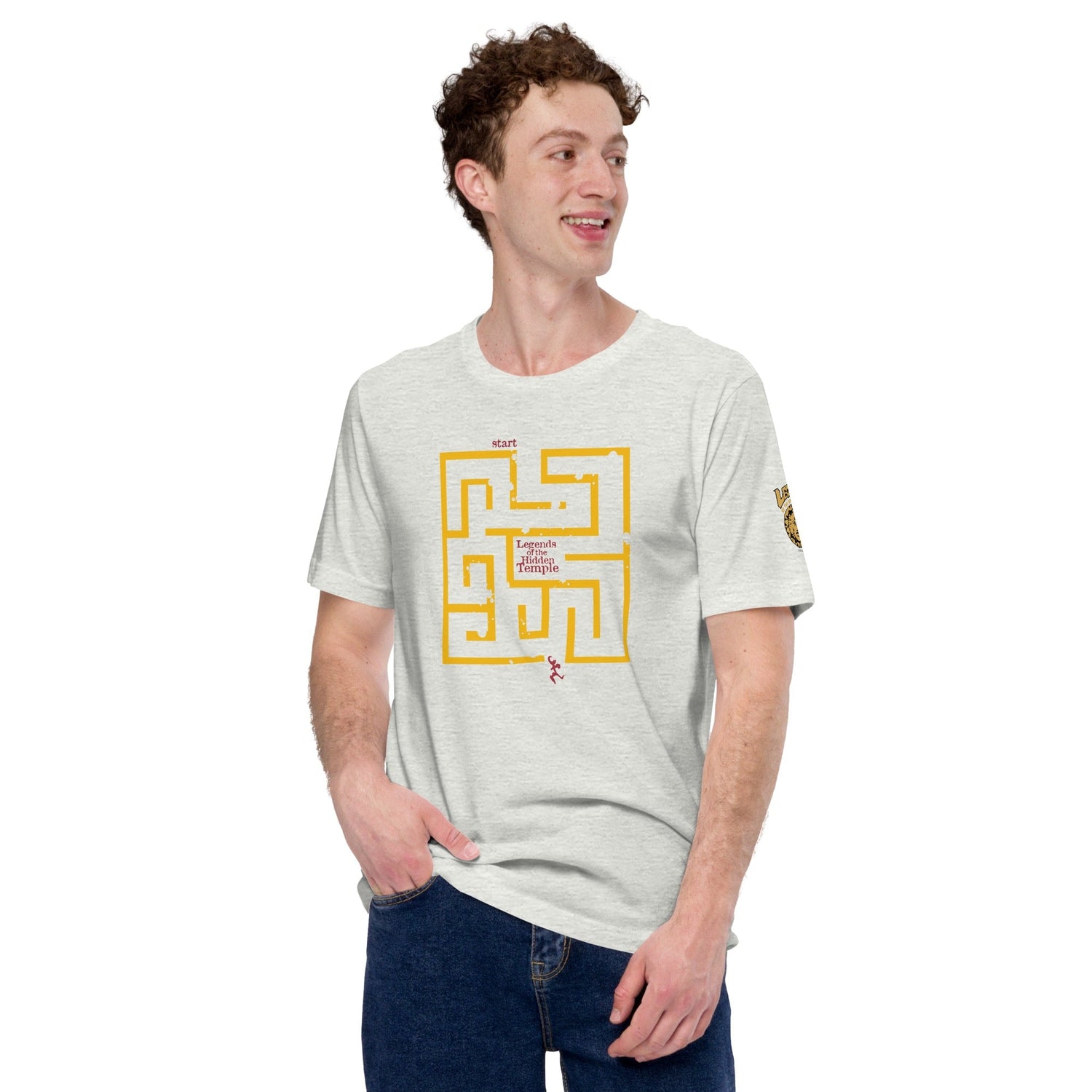 Legends of the Hidden Temple Maze Adult Short Sleeve T - Shirt - Paramount Shop