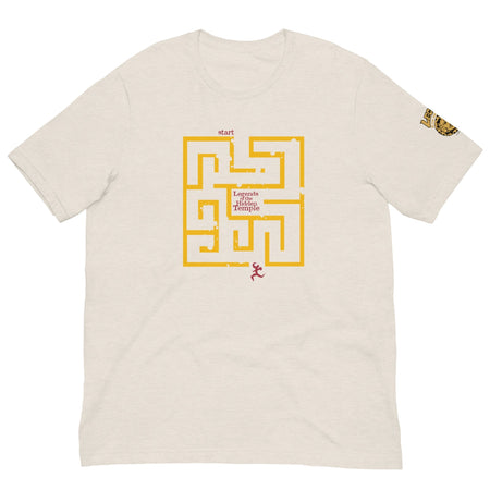 Legends of the Hidden Temple Maze Adult Short Sleeve T - Shirt - Paramount Shop