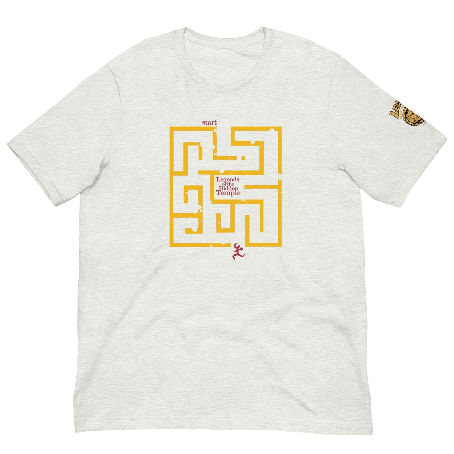 Legends of the Hidden Temple Maze Adult Short Sleeve T - Shirt - Paramount Shop