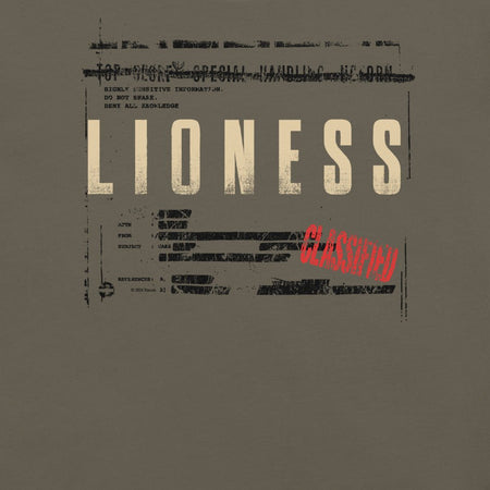 Lioness Classified T-Shirt - Paramount Shop