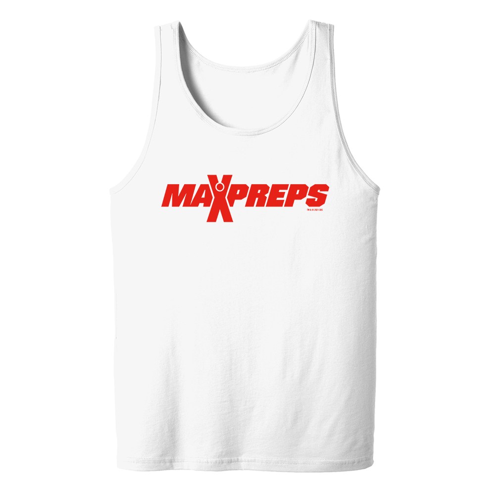 Max Preps Logo Adult Tank Top - Paramount Shop