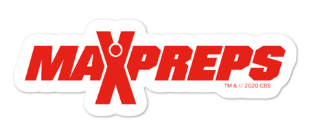 MaxPreps Die Cut Sticker - Paramount Shop