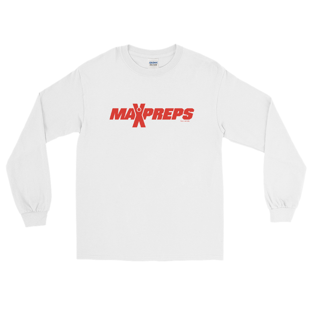 MaxPreps Logo Adult Long Sleeve T - Shirt - Paramount Shop