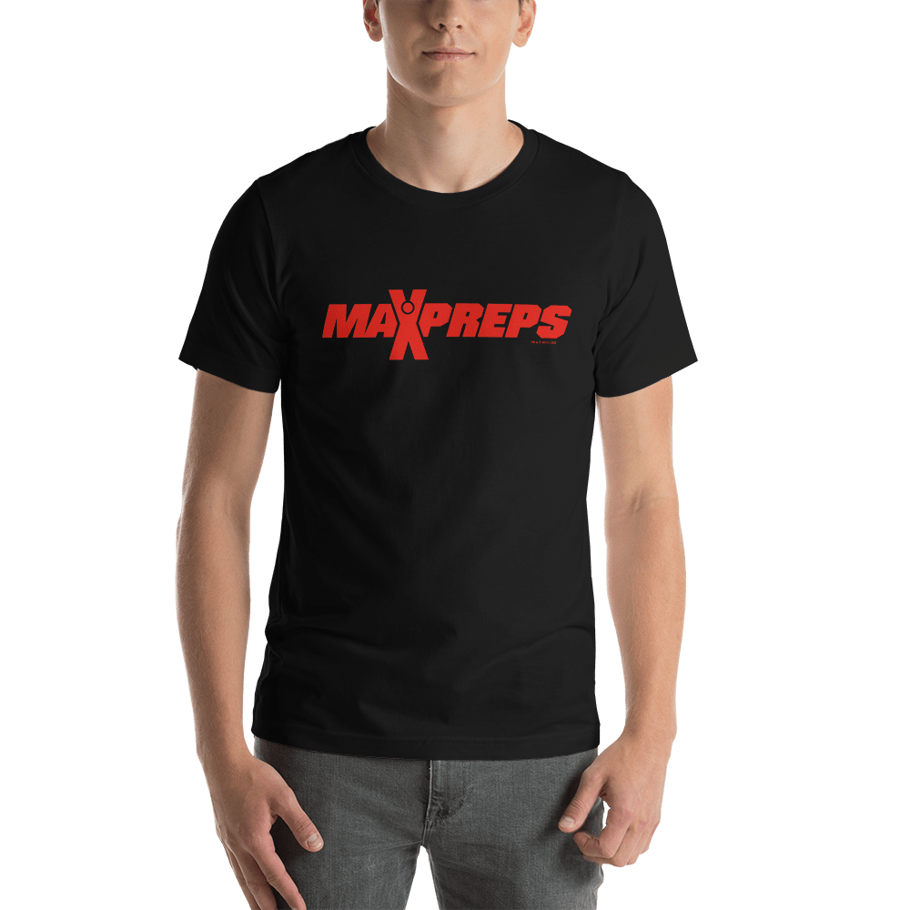 MaxPreps Logo Adult Short Sleeve T - Shirt - Paramount Shop