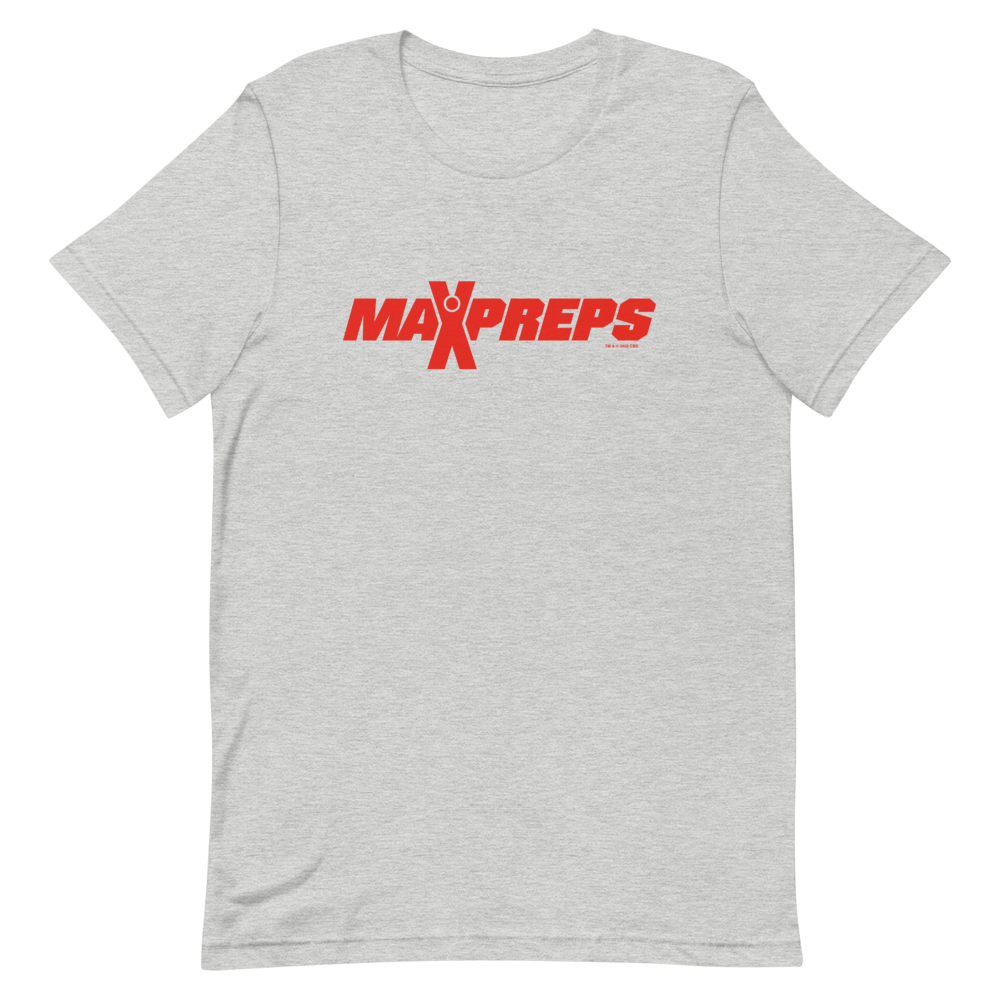 MaxPreps Logo Adult Short Sleeve T - Shirt - Paramount Shop
