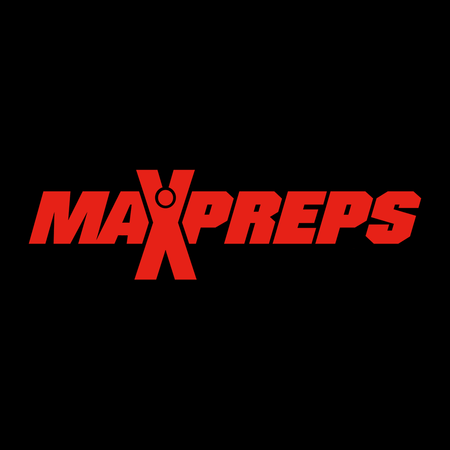 MaxPreps Logo Embroidered Flat Bill Hat - Paramount Shop