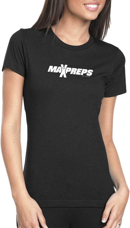 MaxPreps Damen's Kurzarm-T-Shirt