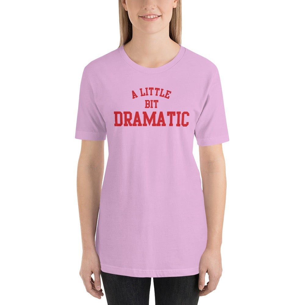 Mean Girls A Little Bit Dramatic Adult Short Sleeve T - Shirt - Paramount Shop