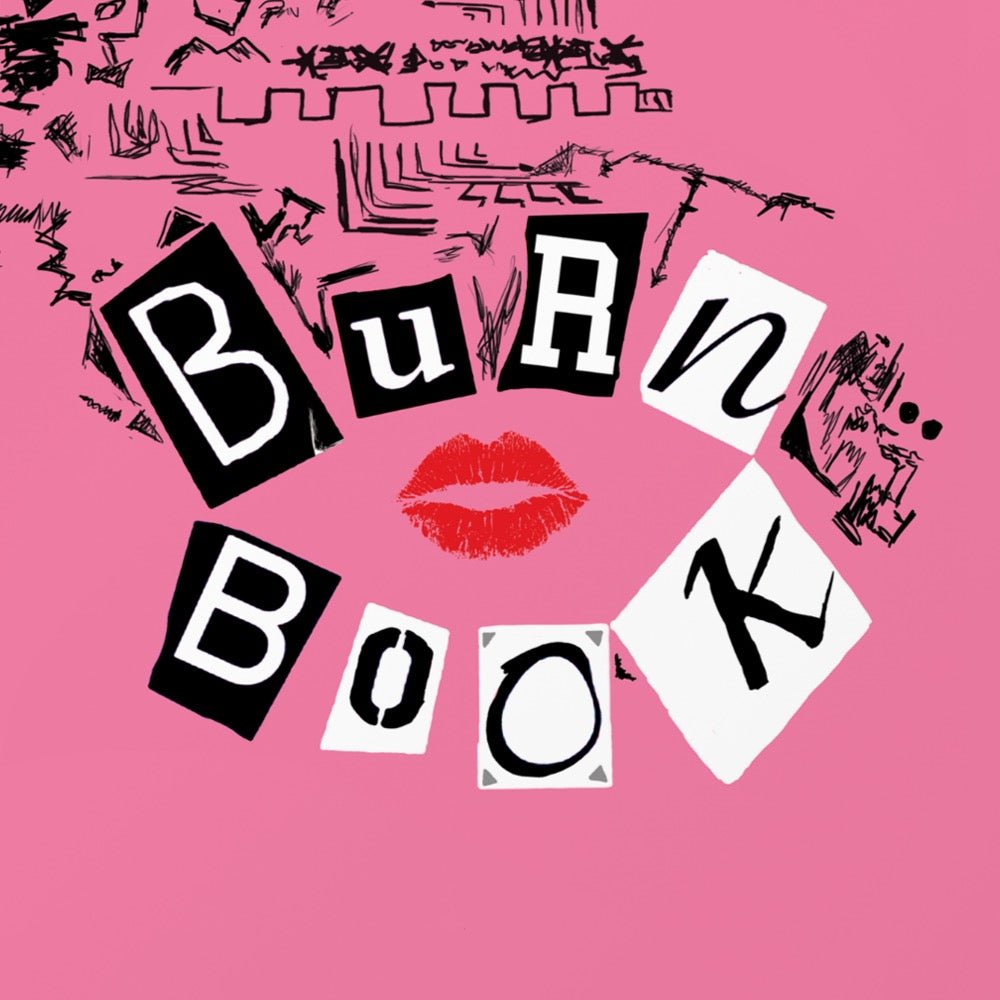 Mean Girls Burn Book Spiral Notebook - Paramount Shop