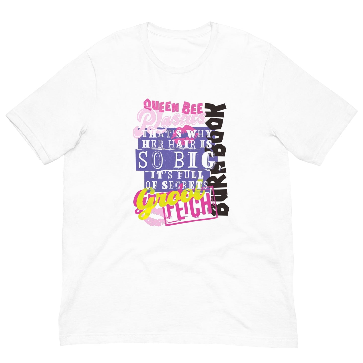 Mean Girls Iconic Phrases Adult T - Shirt - Paramount Shop