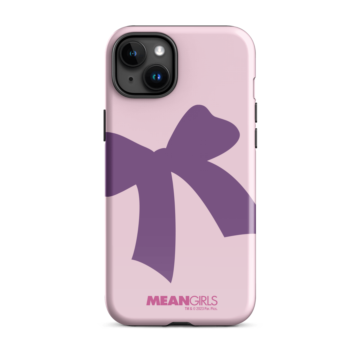 Mean Girls Karen Purple Bow Tough Phone Case - iPhone - Paramount Shop