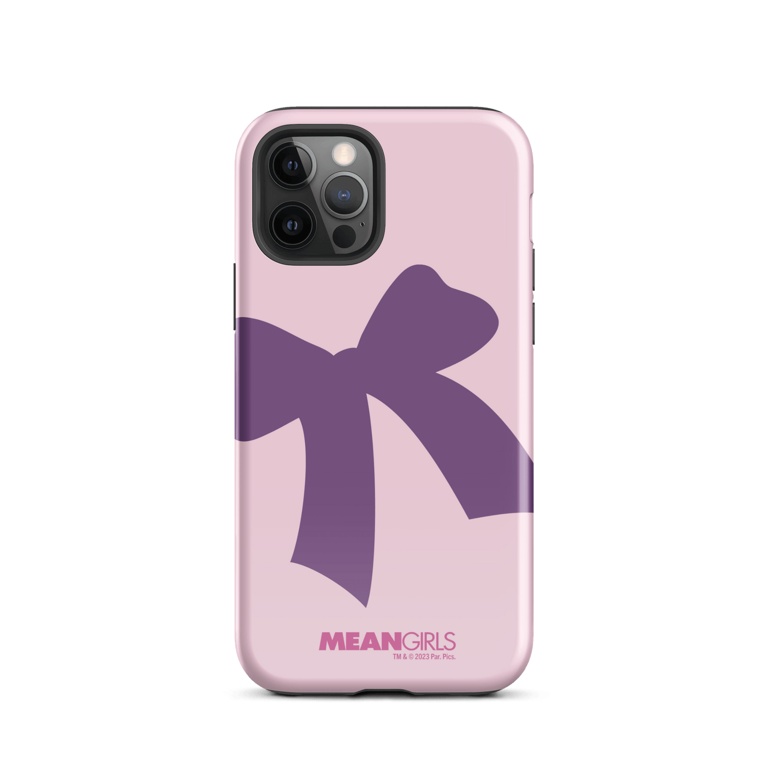 Mean Girls Karen Purple Bow Tough Phone Case - iPhone - Paramount Shop