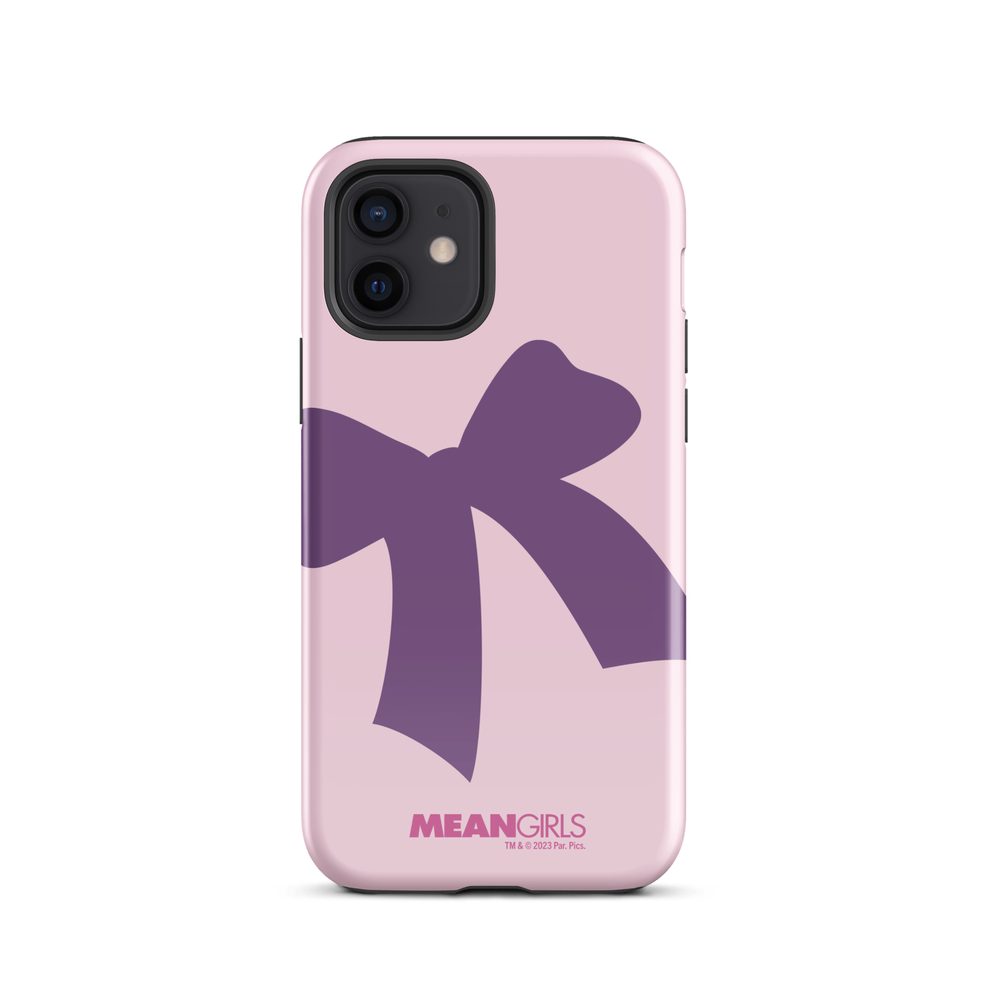 Mean Girls Funda para teléfono Karen Purple Bow Tough - iPhone