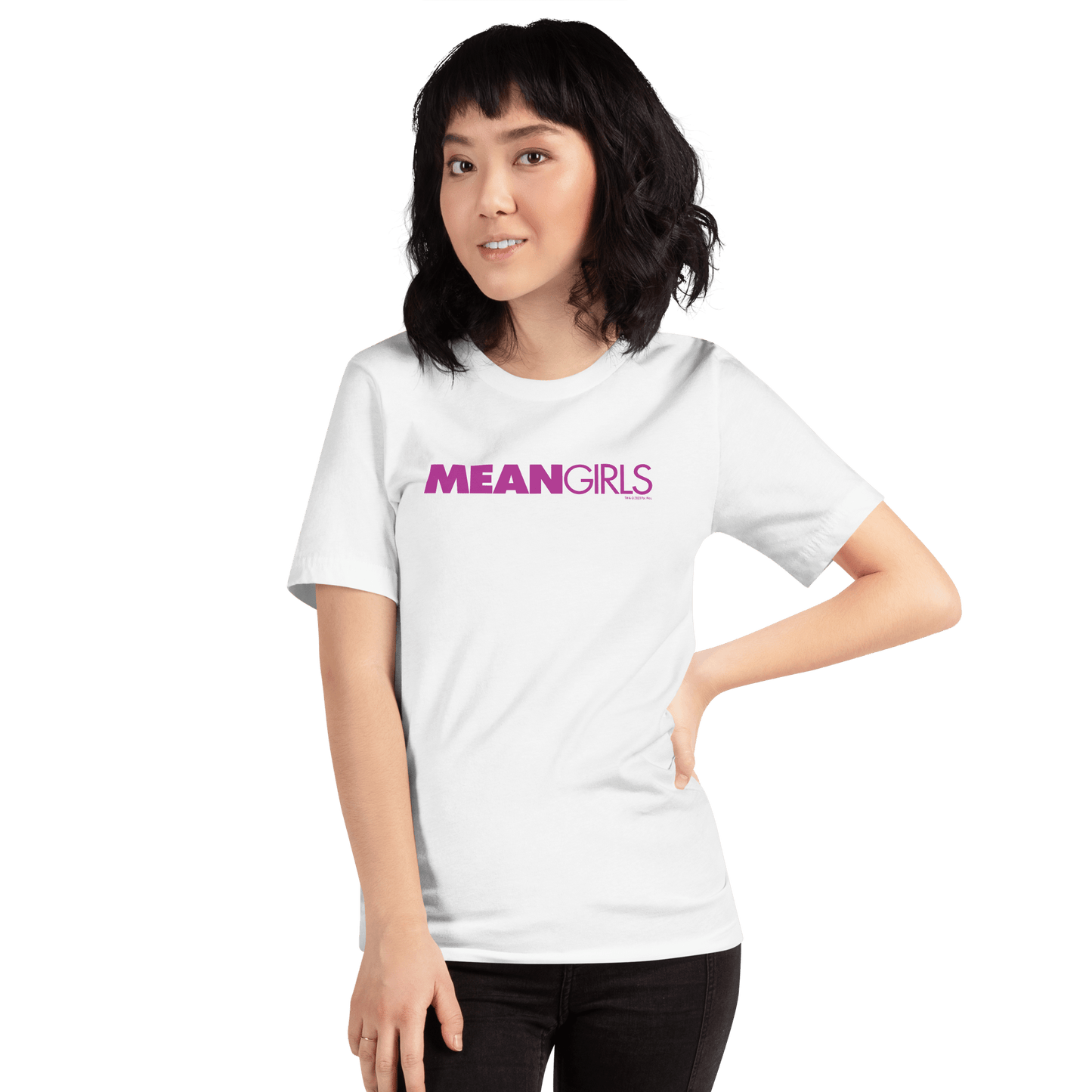 Mean Girls Logo Adult Short Sleeve T - Shirt - Paramount Shop