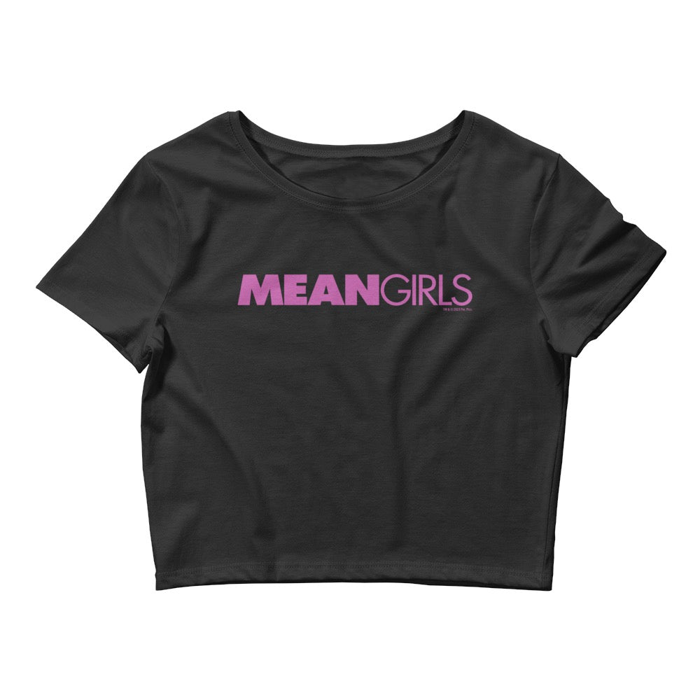 Mean Girls Logo MujeresCrop Top