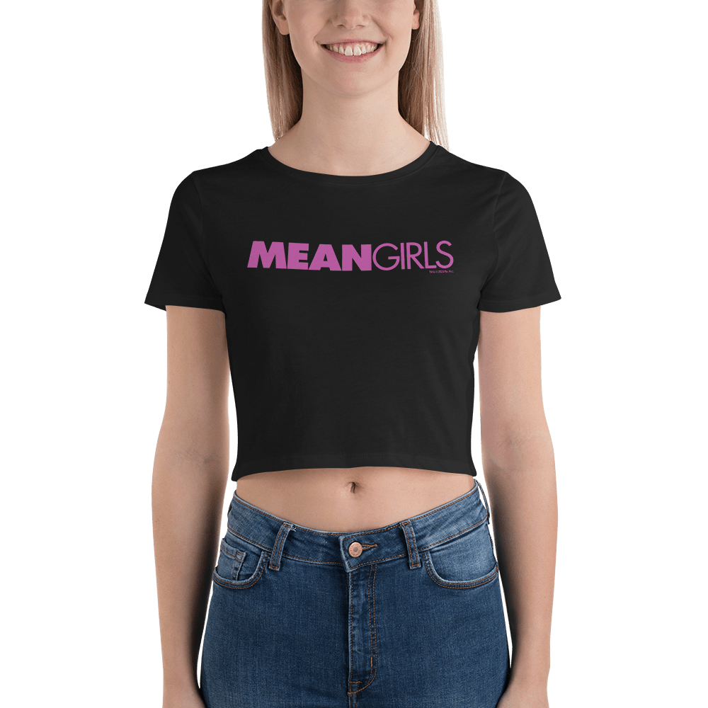 Mean Girls Logo Women's Crop Top - Paramount Shop