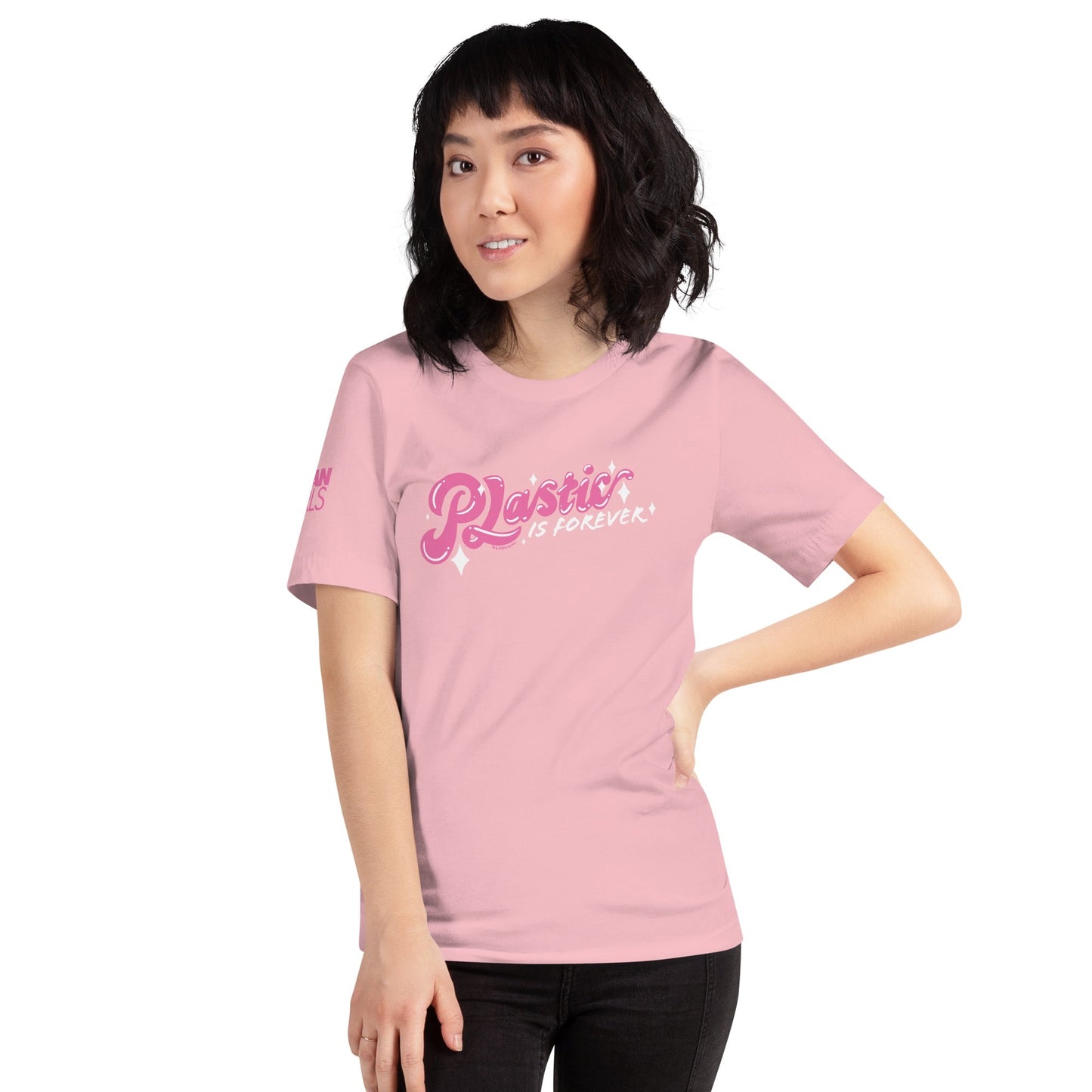 Mean Girls Musical Plastic Is Forever Adult T - Shirt - Paramount Shop