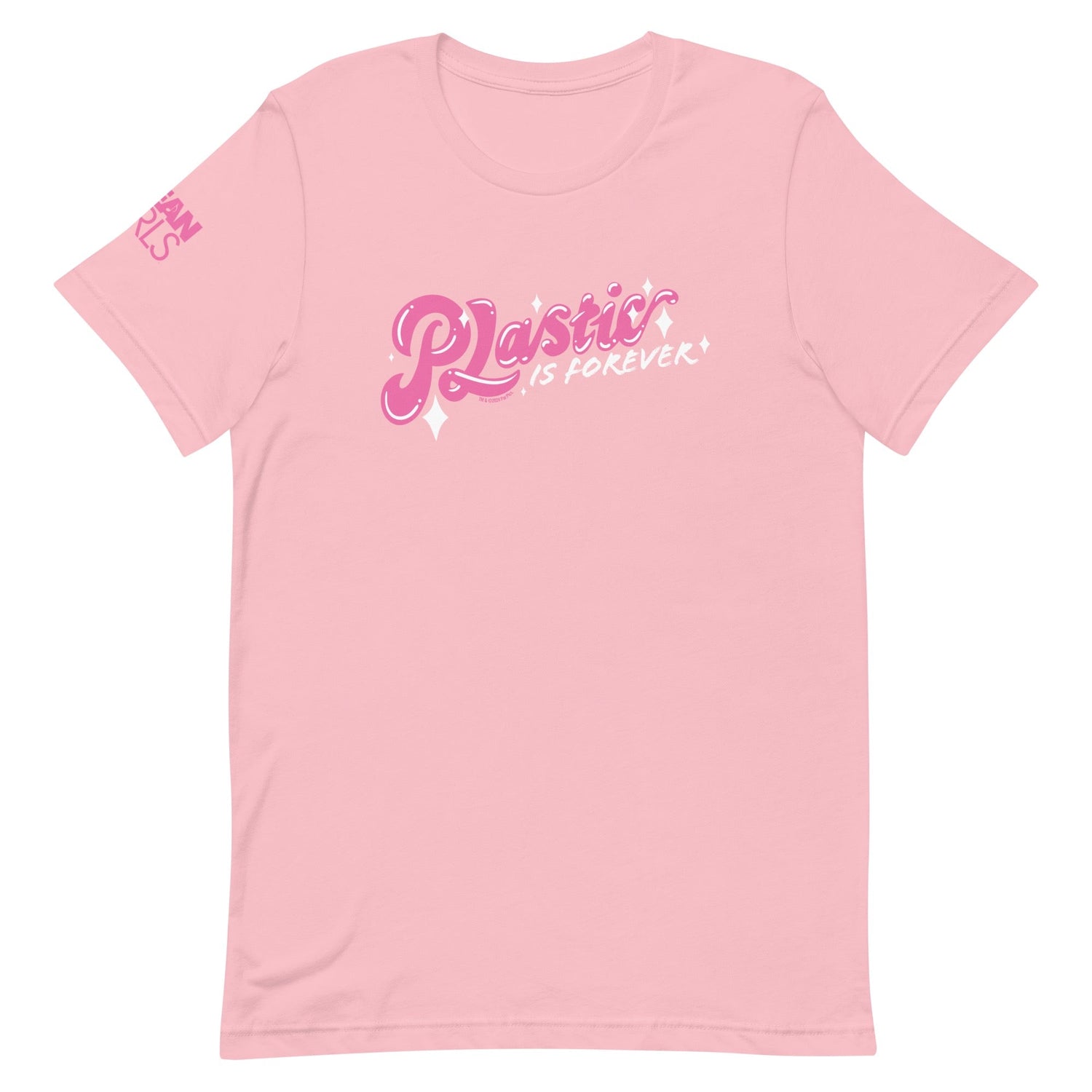 Mean Girls Musical Plastic Is Forever Adult T - Shirt - Paramount Shop
