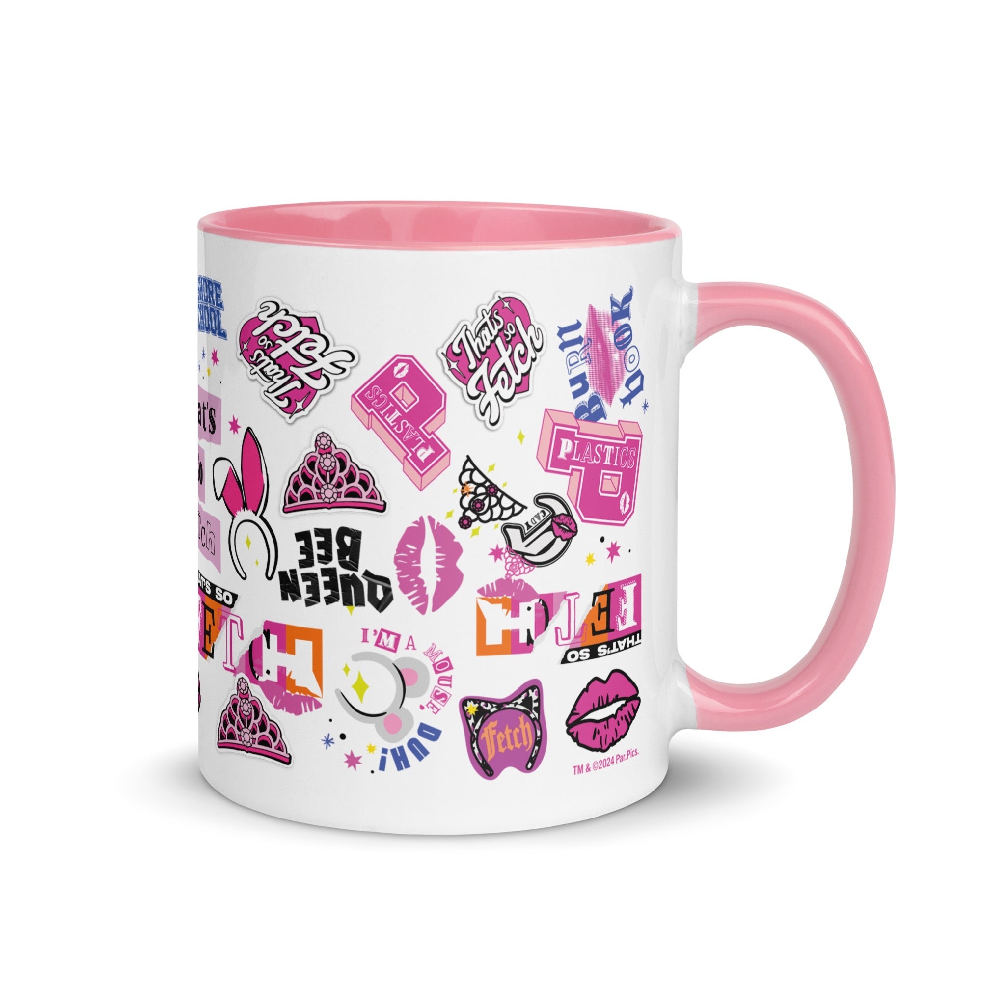 Mean Girls That's So Fetch Zweifarbig Tasse