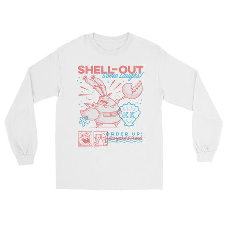 SpongeBob SquarePants Shell Out Some Laughs Unisex Crewneck