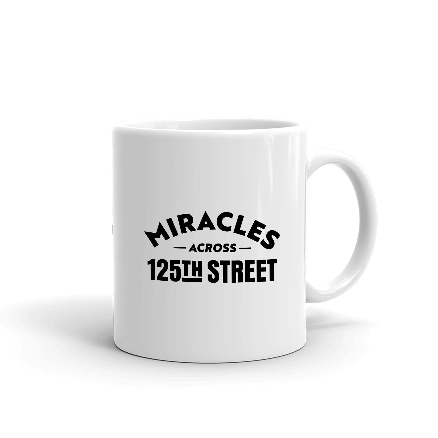 Miracles Across 125th Street Murda Count Harlem Face White Mug - Paramount Shop