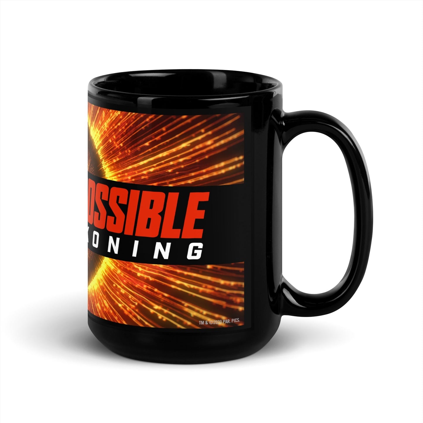 Mission: Impossible - Dead Reckoning Logo Black Mug - Paramount Shop