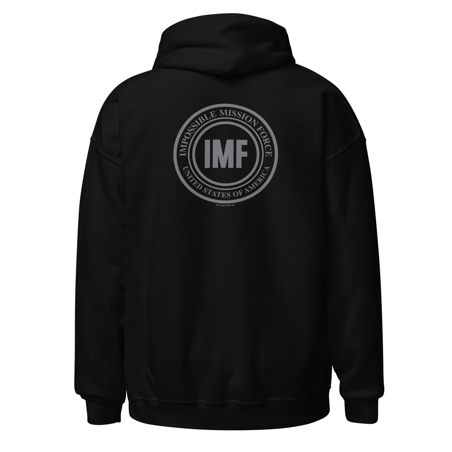 Mission: Impossible - Dead Reckoning Logo Hoodie - Paramount Shop