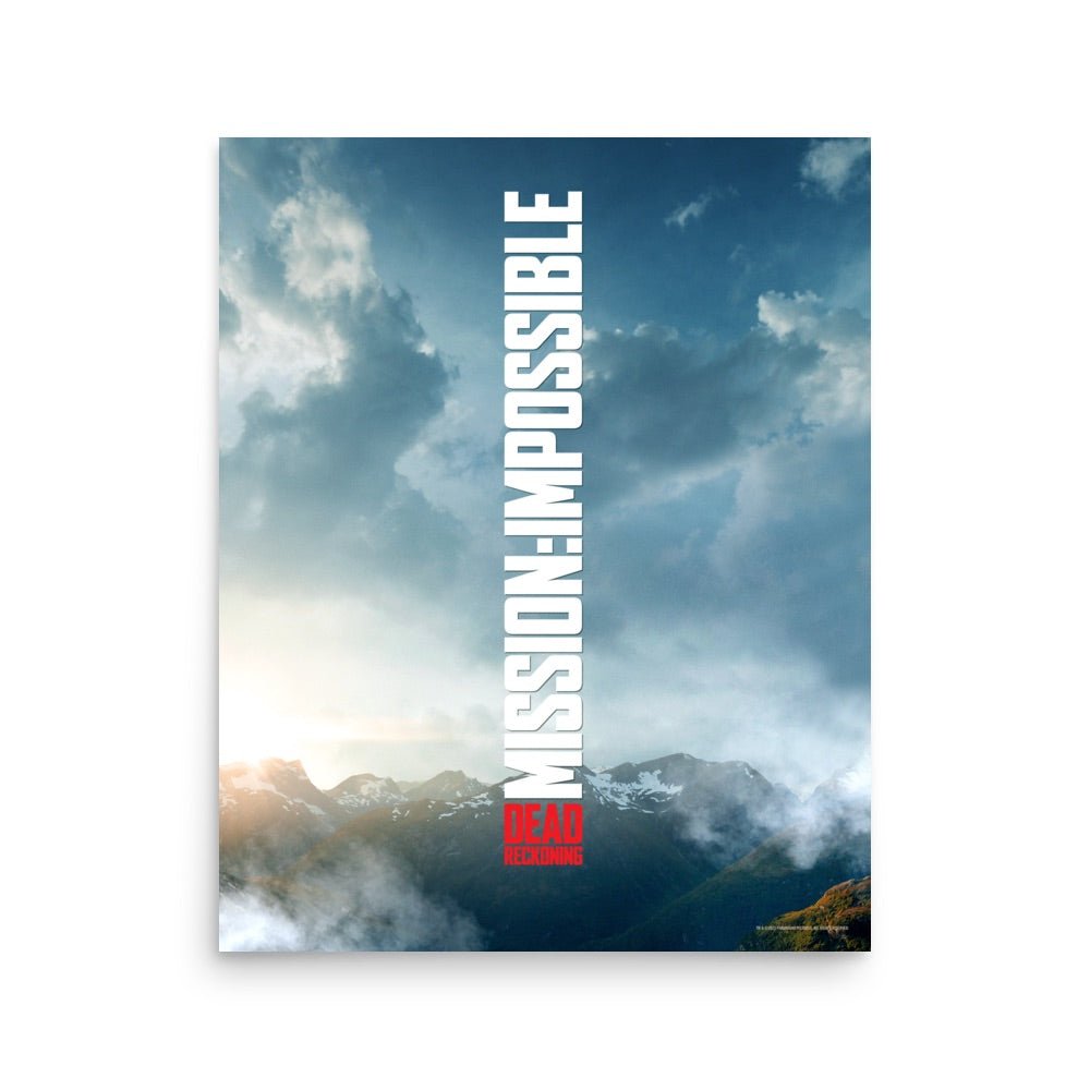 Mission: Impossible - Dead Reckoning Movie Poster - Paramount Shop
