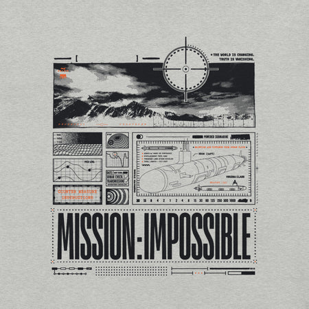 Mission: Impossible - The Final Reckoning Counter Measure Unisex T-Shirt - Paramount Shop