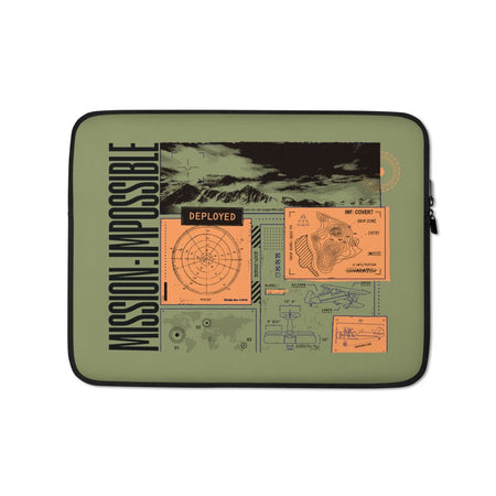 Mission: Impossible - The Final Reckoning Deployed Laptop Sleeve - Paramount Shop