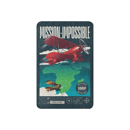 Mission: Impossible - The Final Reckoning Mission Force Sherpa Blanket - Paramount Shop