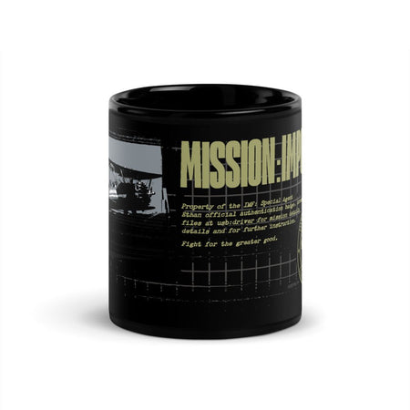 Mission: Impossible - The Final Reckoning Plane Mug - Paramount Shop