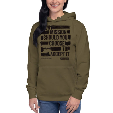 Mission: Impossible - The Final Reckoning Your Mission Unisex Hoodie - Paramount Shop