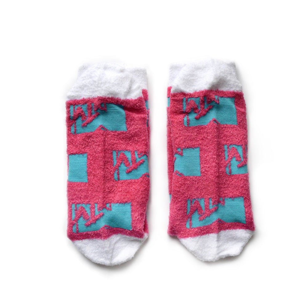 MTV Fuzzy Socks - Paramount Shop