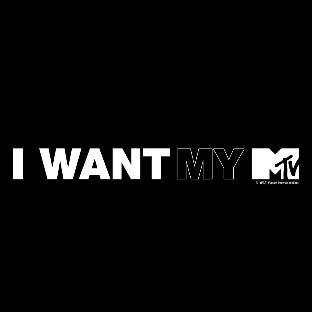 MTV Gear I Want My Adult Fleece Joggers - Paramount Shop