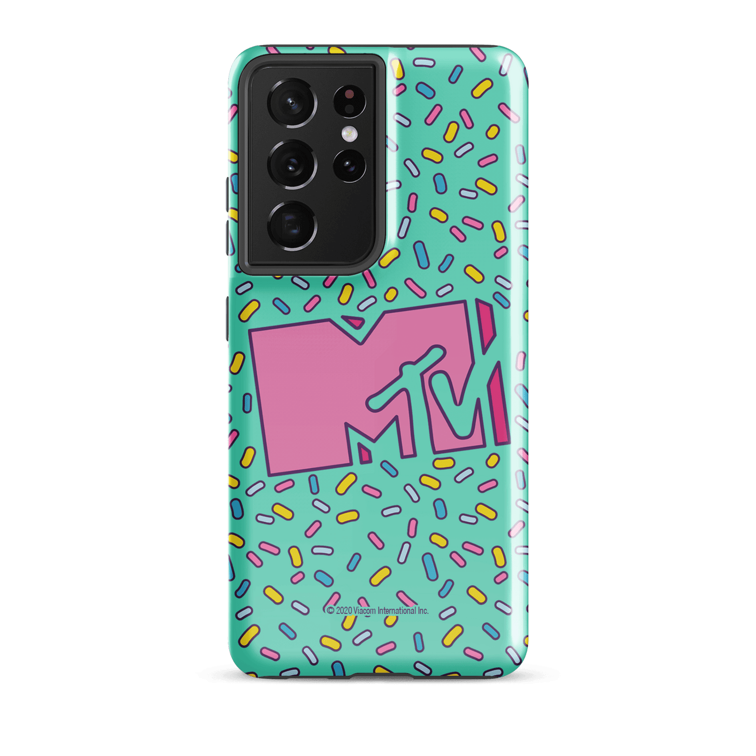 MTV Gear Sprinkles Logo Tough Phone Case - Samsung - Paramount Shop