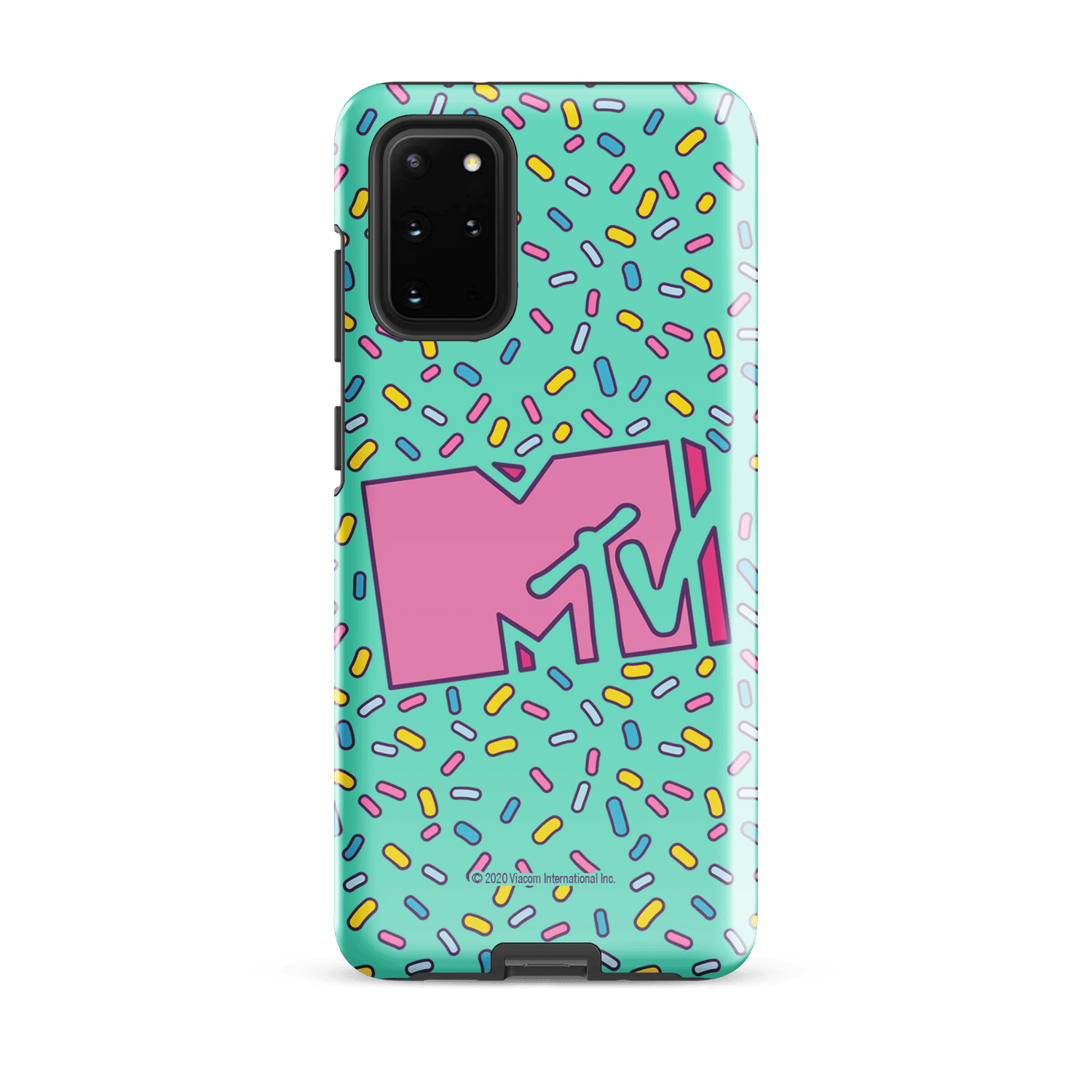 MTV Gear Sprinkles Logo Tough Phone Case - Samsung - Paramount Shop