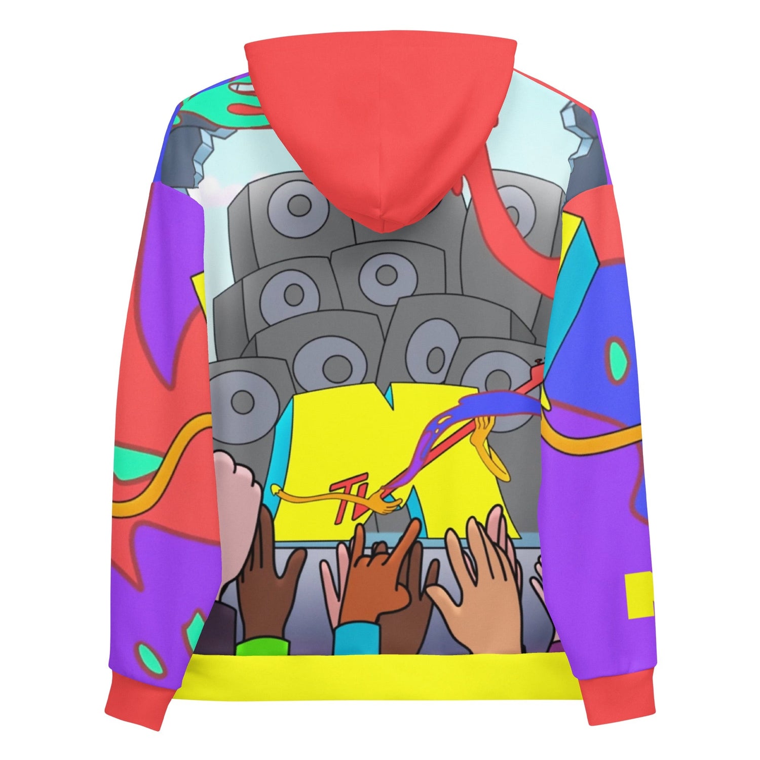 MTV HER Unisex Hooded Sweatshirt - Paramount Shop