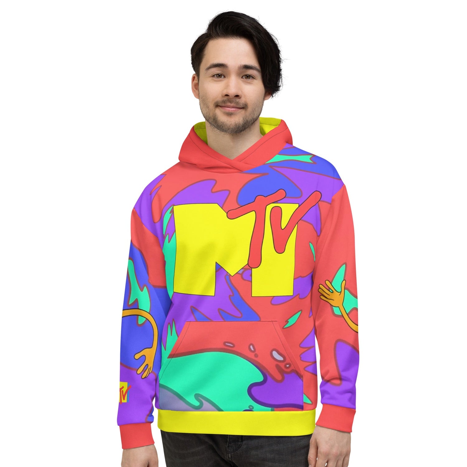 MTV HER Unisex Hooded Sweatshirt - Paramount Shop