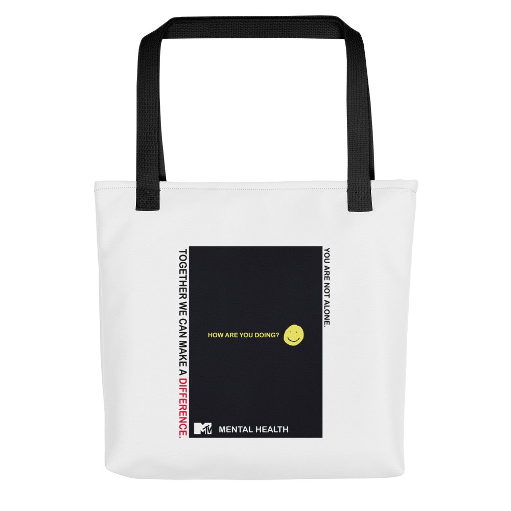 MTV How Are You Doing Premium Tote Bag - Paramount Shop