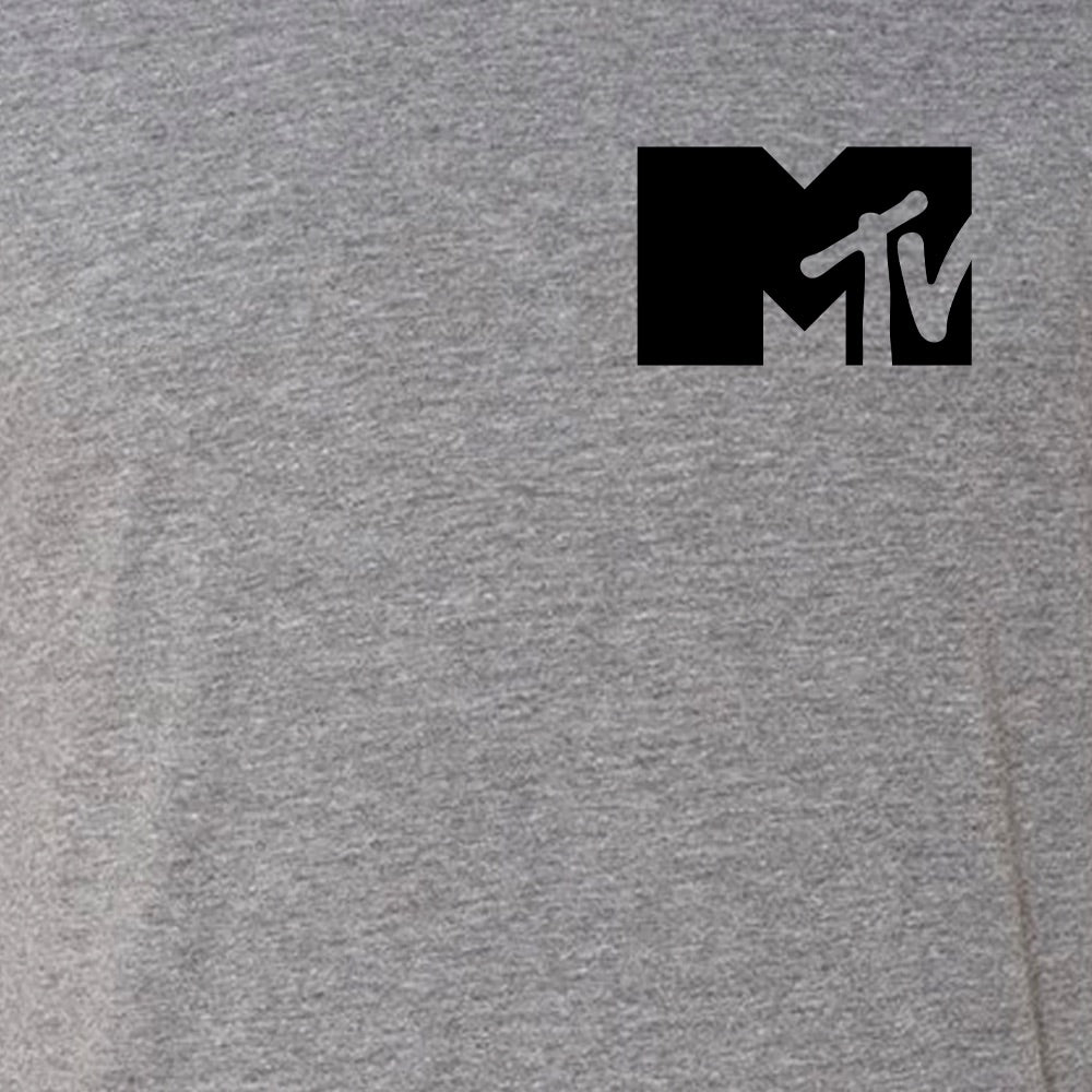 MTV Record Men's Tri - Blend T - Shirt - Paramount Shop