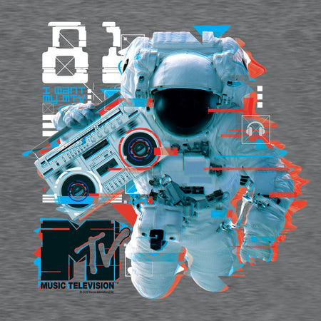MTV VMAs Collection Boombox Adult Short Sleeve T - Shirt - Paramount Shop