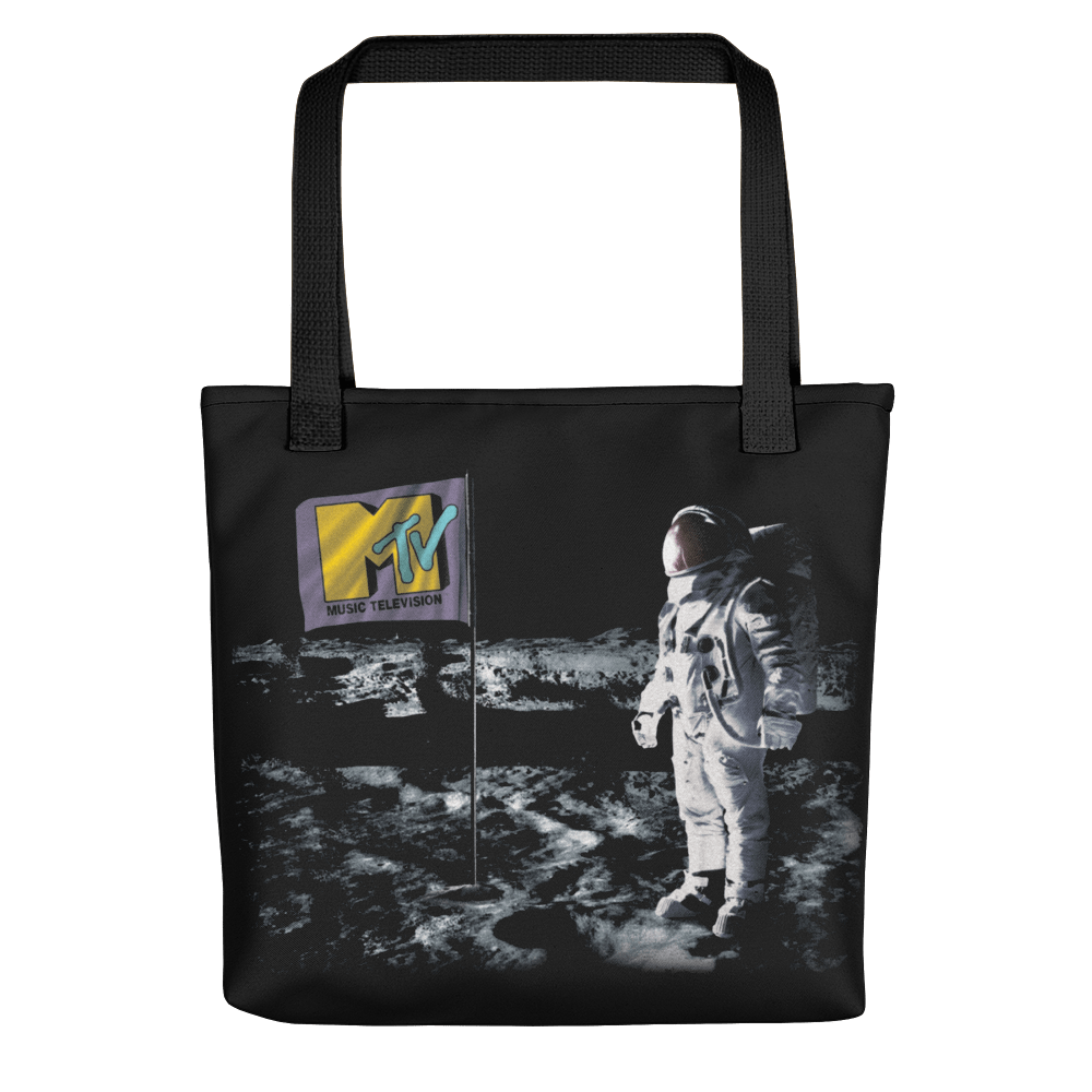 MTV VMAs Moonman Landing Premium Tote Bag - Paramount Shop