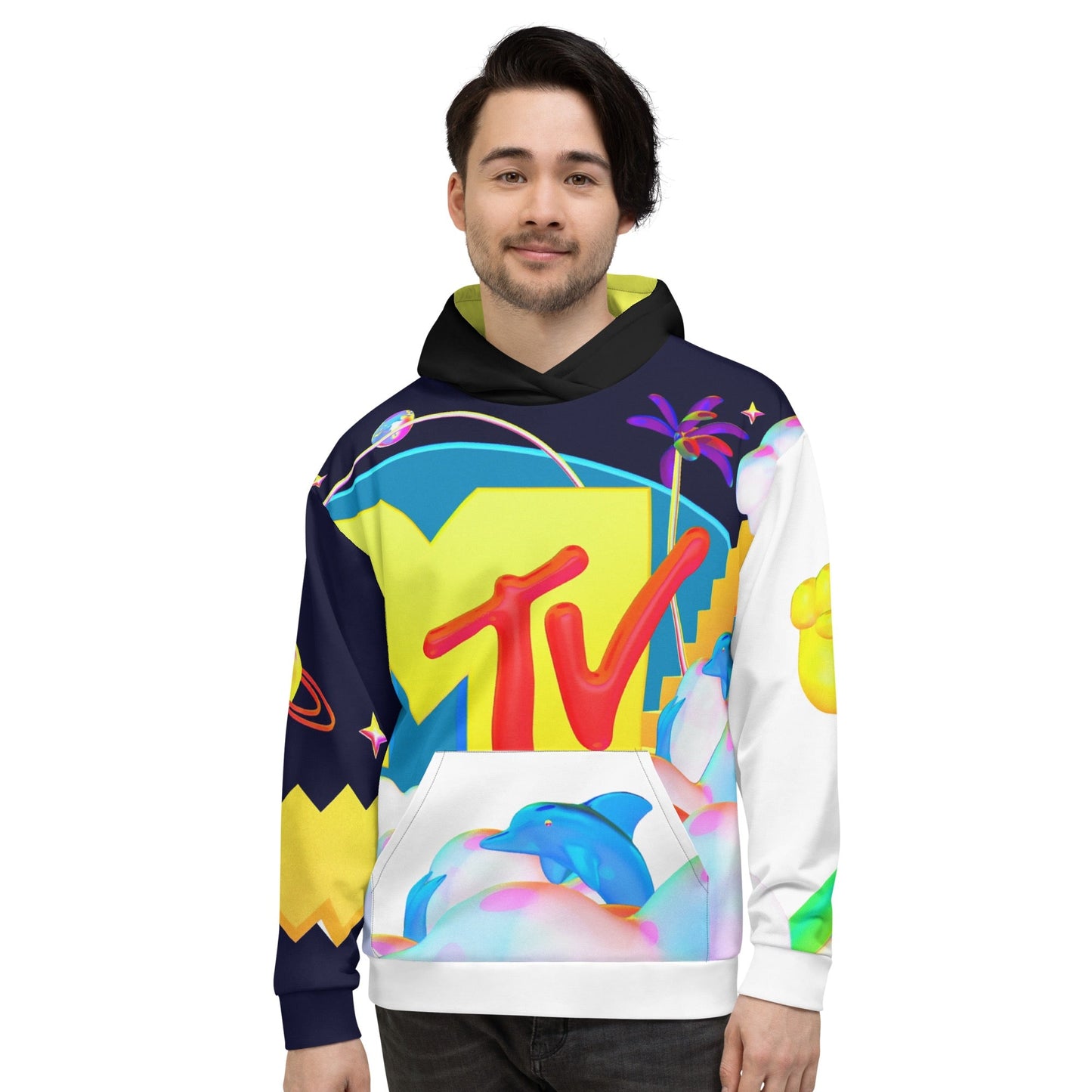 MTV x Shira Inbar Hooded Sweatshirt - Paramount Shop