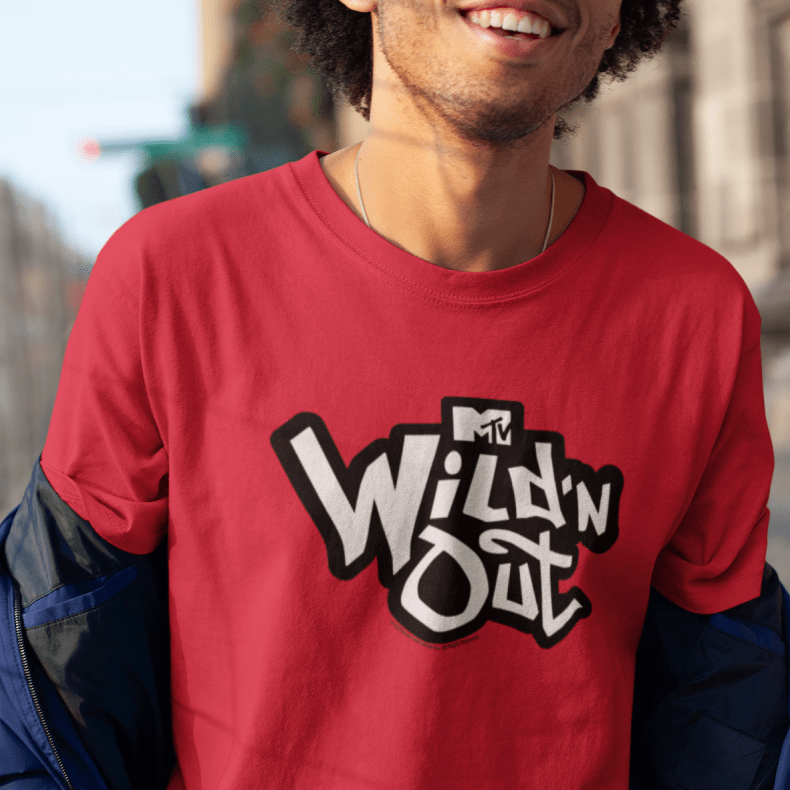 Wild 'N Out Offiziell Logo Kurzärmeliges T-Shirt